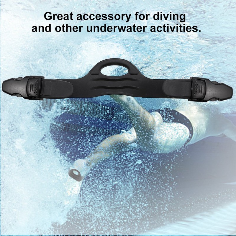 VGEBY1 1 Pair of Diving Fin Straps, Swimming Fins Fixing