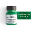 Angelus Pearlescent Leather Paint, Emerald Green, 1 oz.
