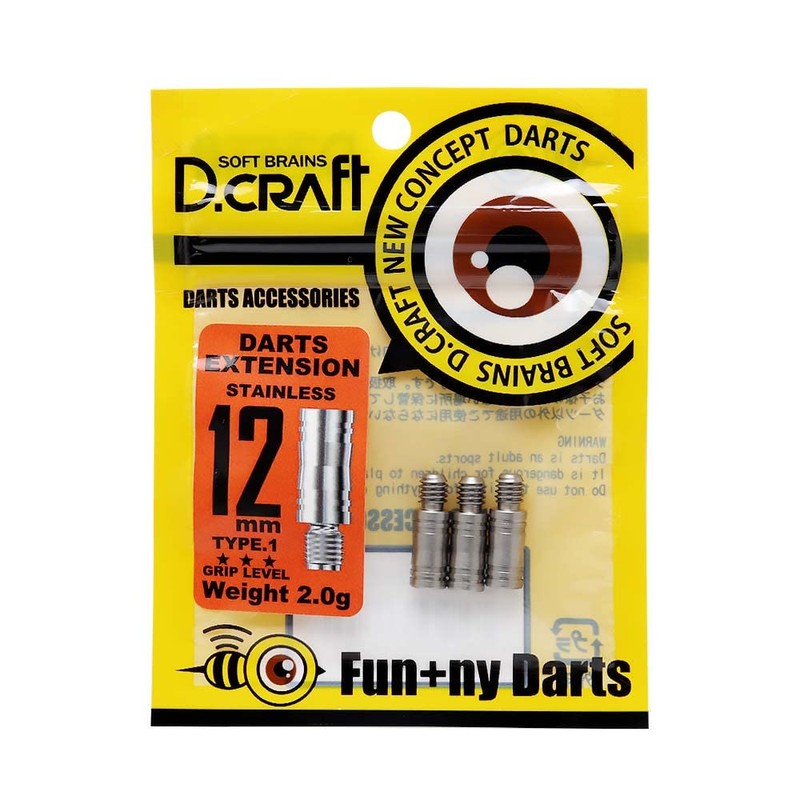 D.CRAFT DEECRAFT BARREL EXTENSION12 Barrel Extension 12 SUS Type 1