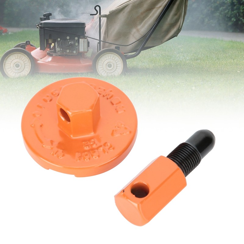 Clutch Flywheel Removal Disassembly Tool Piston Stop Chainsaw Tools Fit