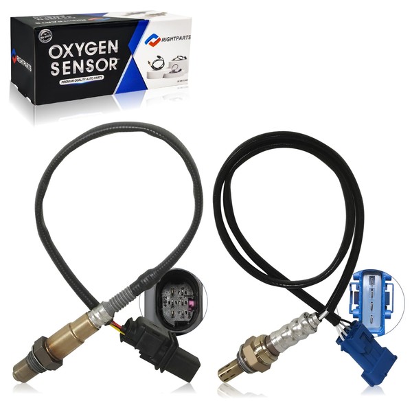 2Pcs 234-5135 234-4488 Air Fuel Ratio Oxygen 02 Sensor Upstream
