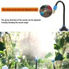 Atomizing kit,360 Degree Adjustable Copper Sprayer atomizing System,8/11mm(ID/OD) trubing Watering