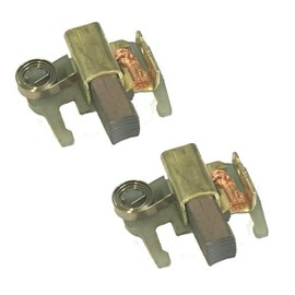 Replace Carbon Brushes Holder 493511-00 for Dewalt 603754-01 DC930 DC926 DC927 DC930 DC935 DC936 DC984 DC987 DC988 DC925 DC920 DW988 - (Type: 1pair)