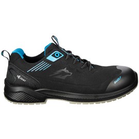 BWOLF Noir S3S ESD S3 Men's Work Shoes - Safety Shoes with Composite Cap and Kevlar Sole, Waterproof, Oil Resistant, Non-Slip, black