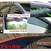 JUMBOMOTOR IN-CHANNEL Window Visors Sun Vent Rain Guard Fit Nissan