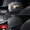 KBH Center Console Armrest Cover Replacement for Honda Pilot 2009-2015,