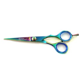 5.5″ Barber Hair Cutting Grooming Trimming Scissors Shears Titanium