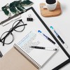 EYEYE Disposable Fountain Pens, 8 Pack Multicolor Fine Point Fountain