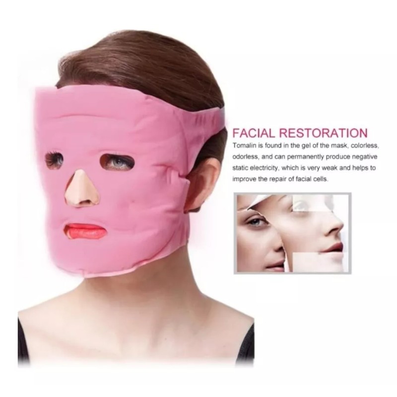 SEMOVA Mascarilla Magnética Facial Turmalina Gel Relajante