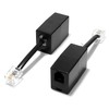 AmzPRO 2-Pack RJ9 to RJ11 Adapter, Female RJ9 (4P4C) Jack