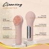 SNAPSHOT BEAUTY Pulsating Facial Cleansing Brush. Silicone Face Brush |