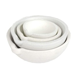 LTKJ Set of 4 Crucibles Melting Dishes Ceramic Casting Torch Melt Jewelry Gold Silver 150/250/500/750g