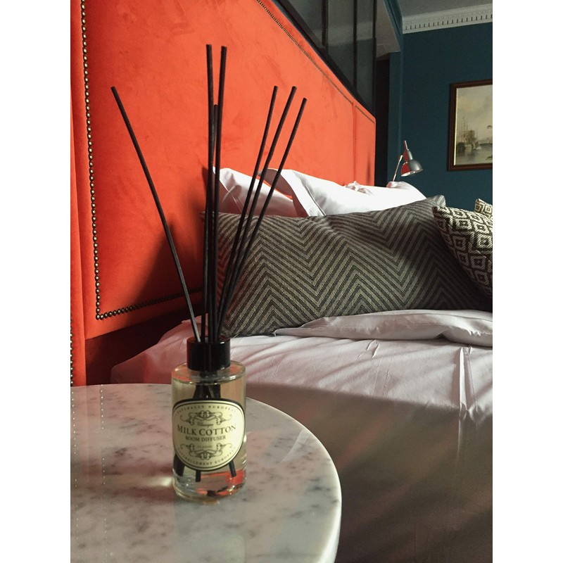Naturally European Fragrance by Somerset Milk Room Diffuser, 3.38 Fl