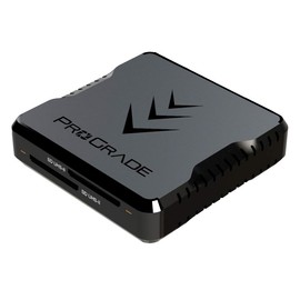 ProGrade Digital USB 3.2 Gen2 Double Slot Card Reader (PG08) [SD/SD] Professional Grade Digital