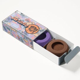 YAXI EARPADS for Koss PORTAPRO 2Pairs (Brown+Purple)