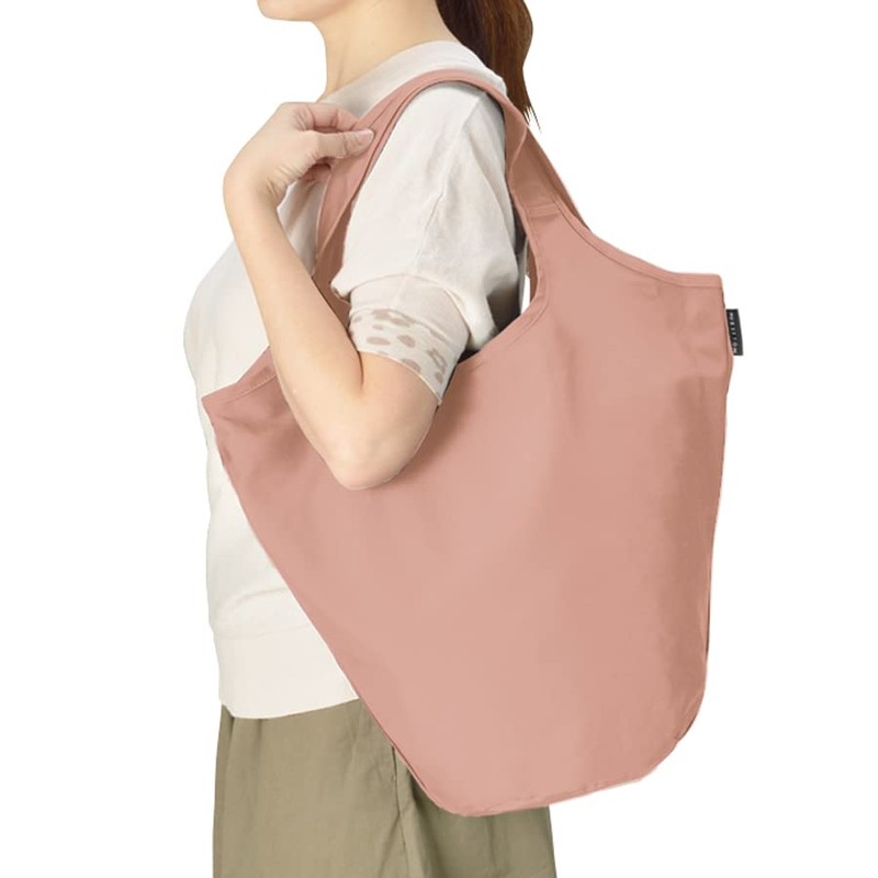 MOTTERU Kurlito Marche Bag | Eco Bag, Stylish, Foldable, Compact,