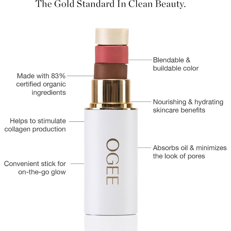 Ogee - Palo facial esculpido (OPAL - STARLIGHT WHITE)