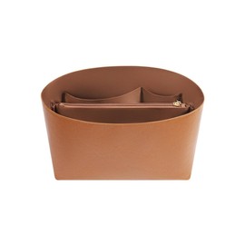 ZTUJO Purse Organizer Insert For Handbags For Le Pliage, Ultra-light Waterproof DupontPaper Upgraded Purse Organizer Insert (Brown, Medium)