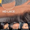 Anknia 13x4 HD Lace Frontal Closure Human Hair Body Wave