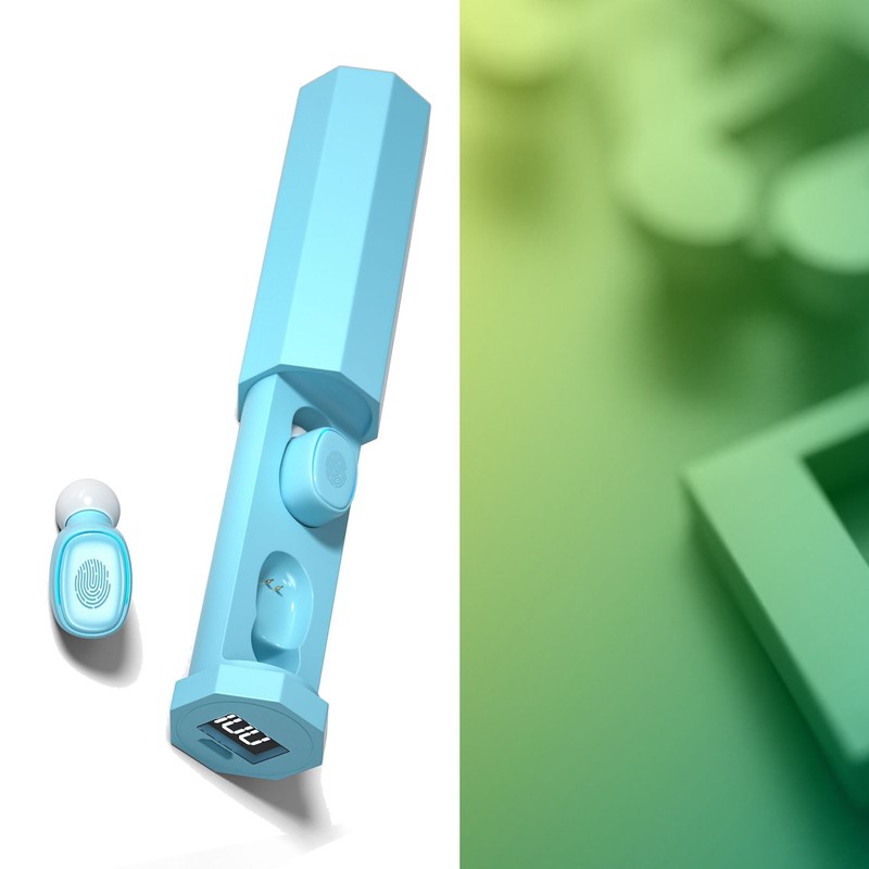 Wireless Bluetooth Earbuds Stable Connection Noise Cancellation Handsfree Calling TWS
