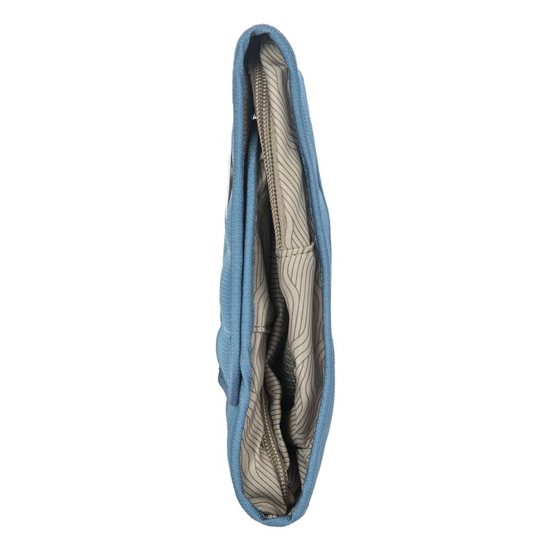 BRIC'S Itaca Foldable Necessaire Grey Blue, Grey-blue