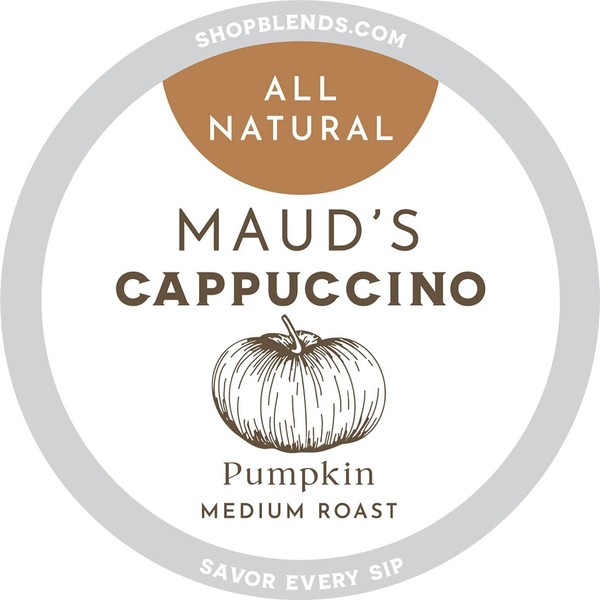 Maud's Pumpkin Cappuccino 16ct