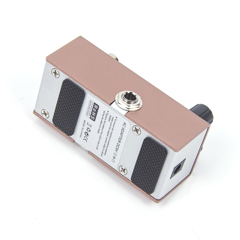Digital Delay Electric Guitar Effects Pedal - Mini Size, True