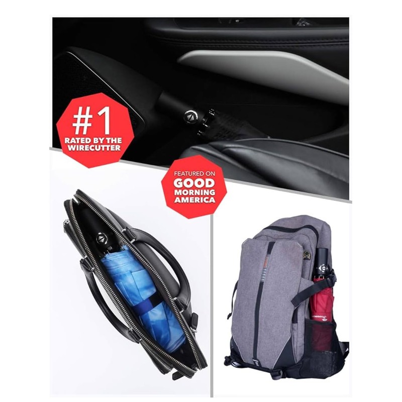 Compact Windproof Folding Umbrella – Automatic Open, Waterproof & UV