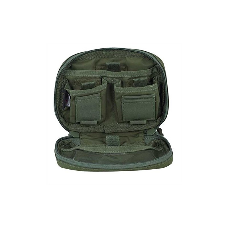 Tasmanian Tiger TT Admin Pouch Olive EDC Organiser Backpack Additional