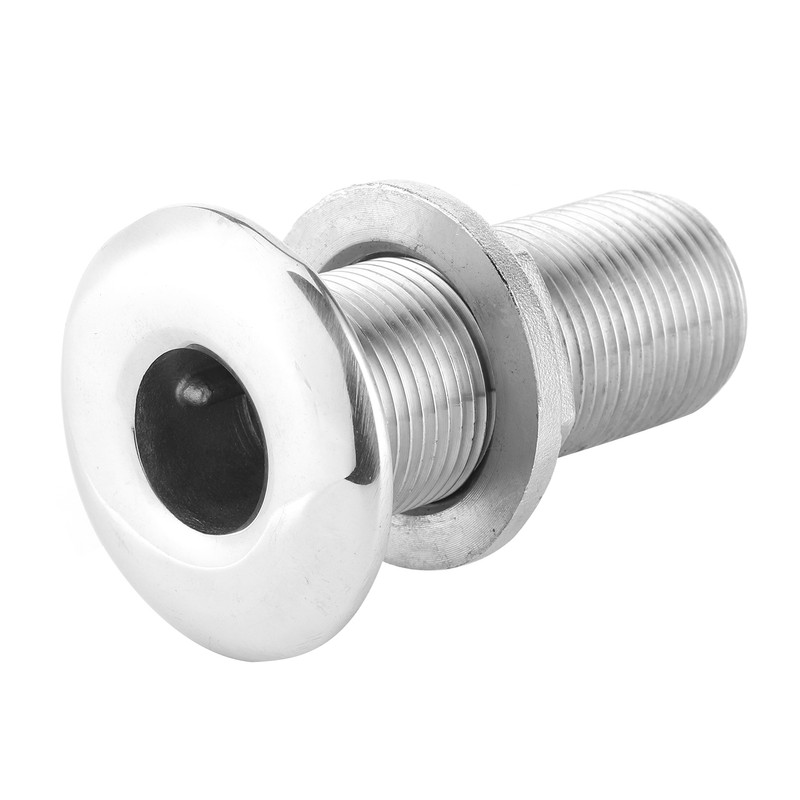 316 Stainless Steel Thru Hull Water Drain Hose Barb Hardware