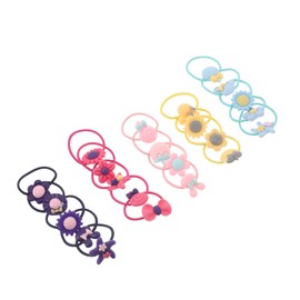 FRCOLOR 120pcs Hair Bands for Soft and Elastic Hair Accessories for Comfortable Fit for Daily Wear and Parties Durable and Reusable Design