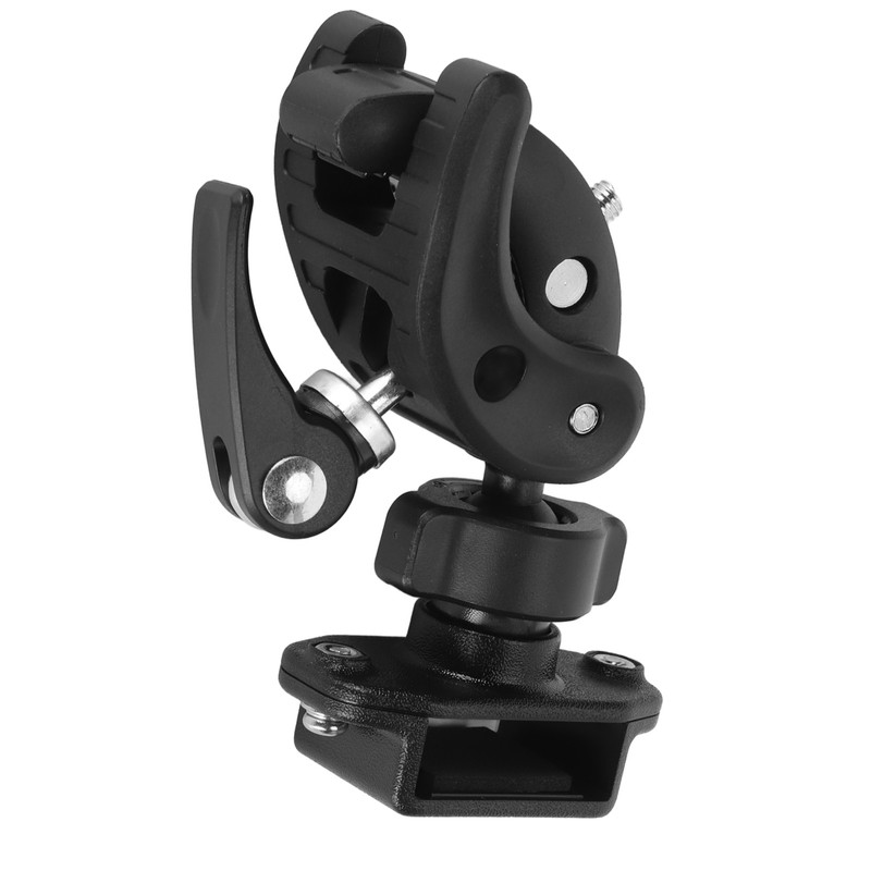Walkie Talkie Bicycle Bracket Motorcycle Mount Adjustable Handheld Radio Bike