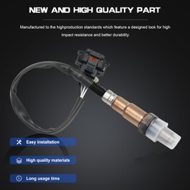 Oxygen Sensor Upstream & Downstream O2 Sensor 234-4528 234-4529 Fit for Chevy Cruze 2011-2015 1.4L L4, Sonic 2012-2020 1.4L L4, Trax 2012-2020 1.4L L4