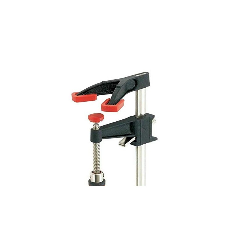 BESSEY DHBC-12 12 In. Double Headed Bar Clamp,red/black