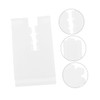 SHINEOFI 12pcs Radiator Protective Sleeve Durable Plastic Cover for Radiator