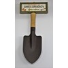 "Welcome to Gran & Grandad's garden" hanging shovel sign