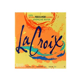 Lacroix 2091139 Peach-Pear Sparkling Water 12 oz. 24/Carton (NAV40102)2