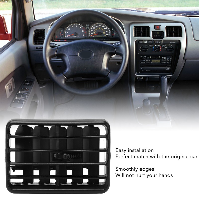 Dashboard Air Vent Auto Center Dash Air Conditioner Vent Grille