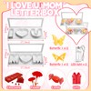 Vertintong 2 Sets Mother's Day I Love U Empty Flower