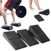 Squat Wedge Block,3pc 12“ Leg Stretcher Foot Wedge Foam Slant