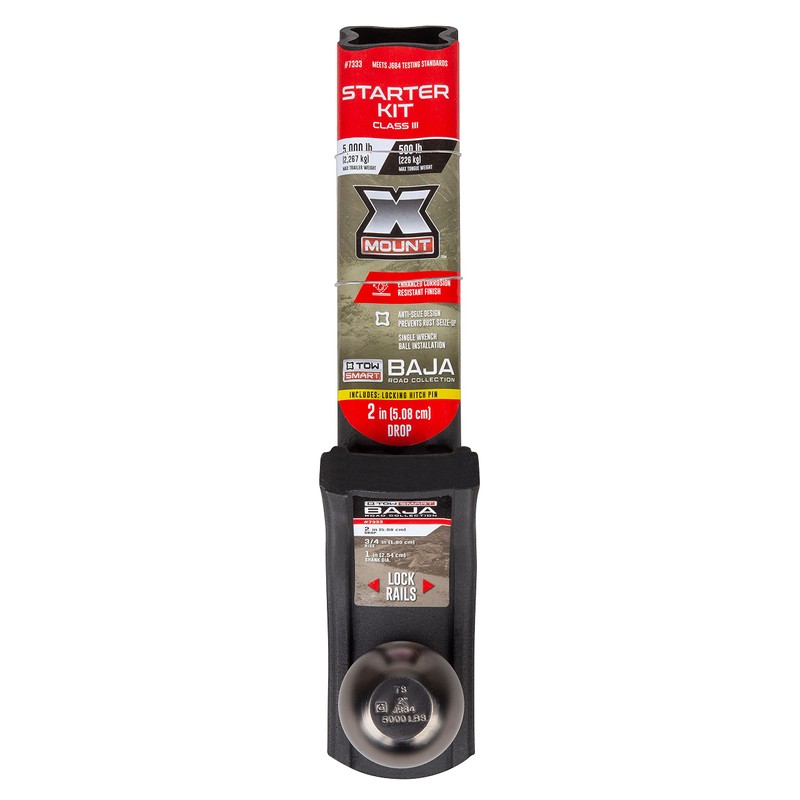 Baja Collection - Class III, 5,000 lb., X-Mount Security Kit