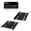 BIGtec Hard Drive Adapter SSD HDD Mounting Frame 2.5 Inch