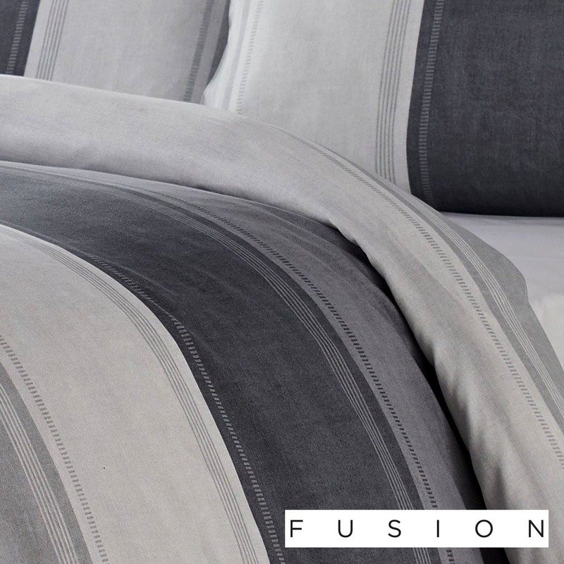 Fusion Duvet Cover and Pillow Case, 52% Polyester / 48%