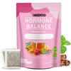 UBEEKOO Hormone Balance Tea for Women, Organic Herbal Tea with