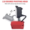Unbranded LED Work Light For Milwaukee For M18 Flashlight Work