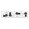 Cabinet Lock Lever Lock Universal Cylinder Furniture Lock Letter Box