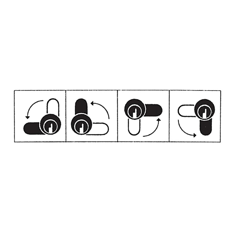Cabinet Lock Lever Lock Universal Cylinder Furniture Lock Letter Box