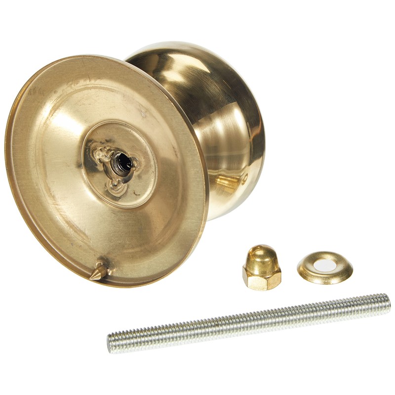 BECUSA 3351 85mm Brass Door Knob