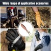 Belt Gloves Holder - Leather Welding Gloves Strap Clip,Mittens Safety