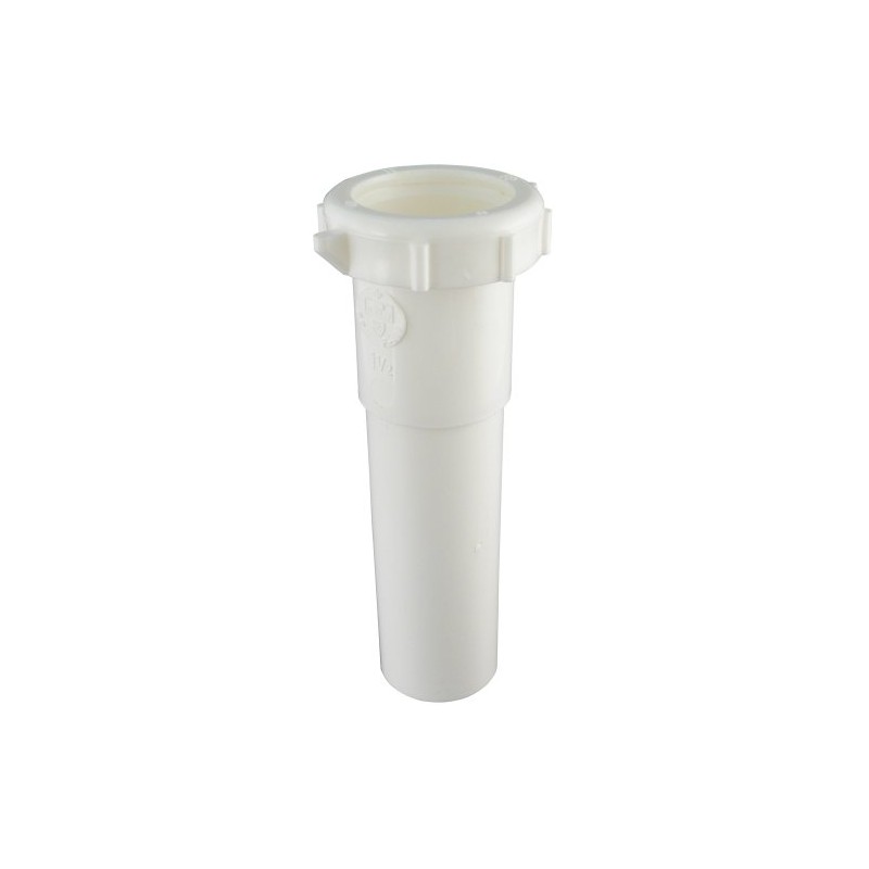 Plumb Pak PP55-2W Extension Tube, 1-1/2 in Dia X 6